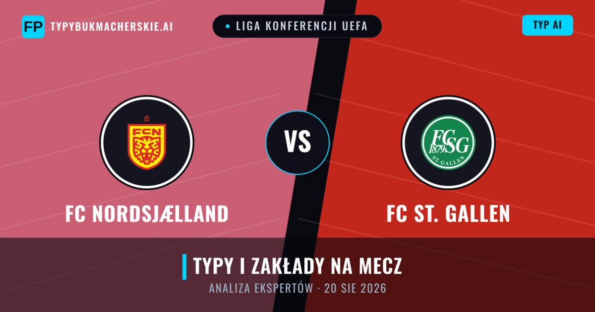FC Nordsjælland vs FC St. Gallen — typy i zapowiedź meczu