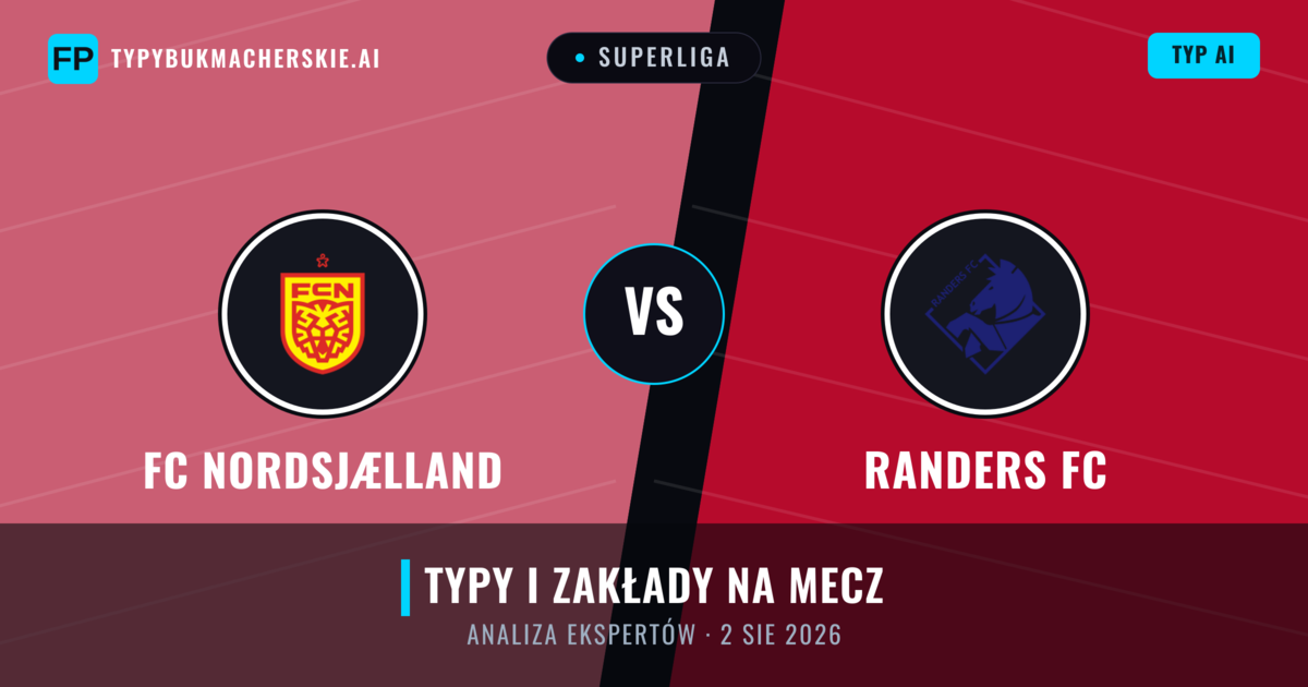 FC Nordsjælland vs Randers FC — typy i zapowiedź meczu