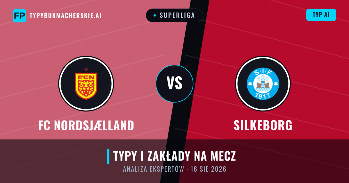 FC Nordsjælland vs Silkeborg — typy i zapowiedź meczu