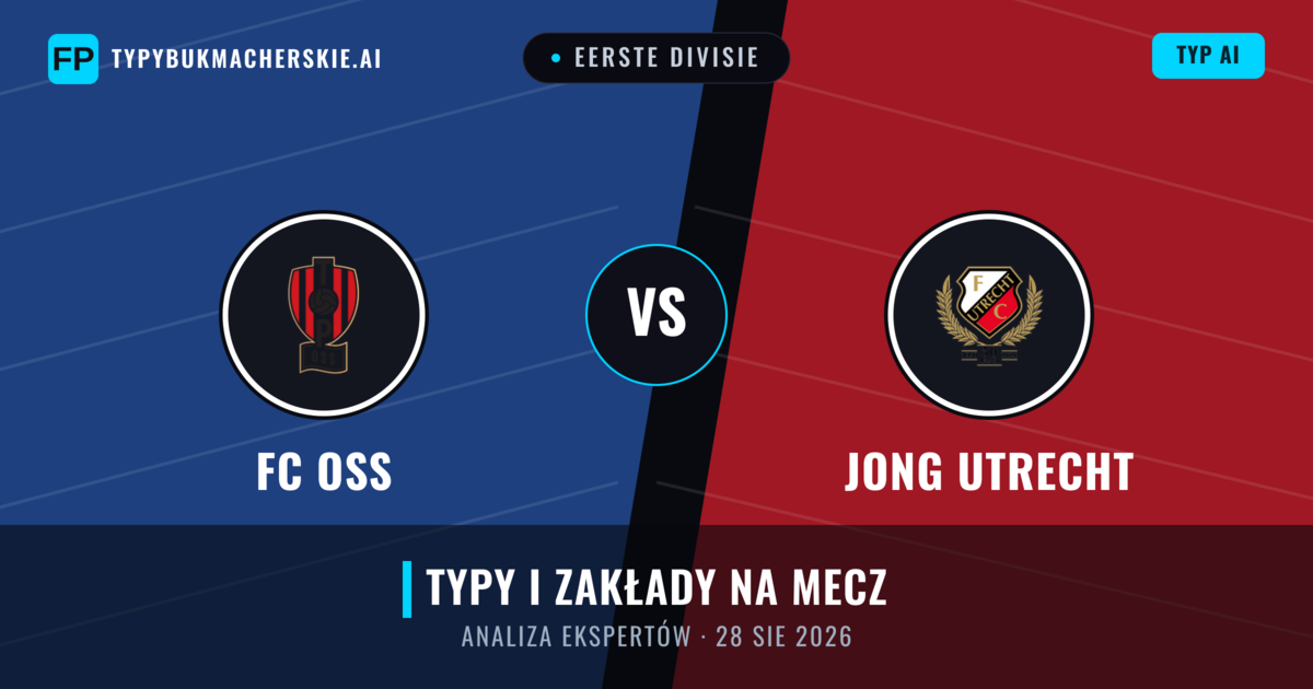 FC OSS vs Jong Utrecht — typy i zapowiedź meczu