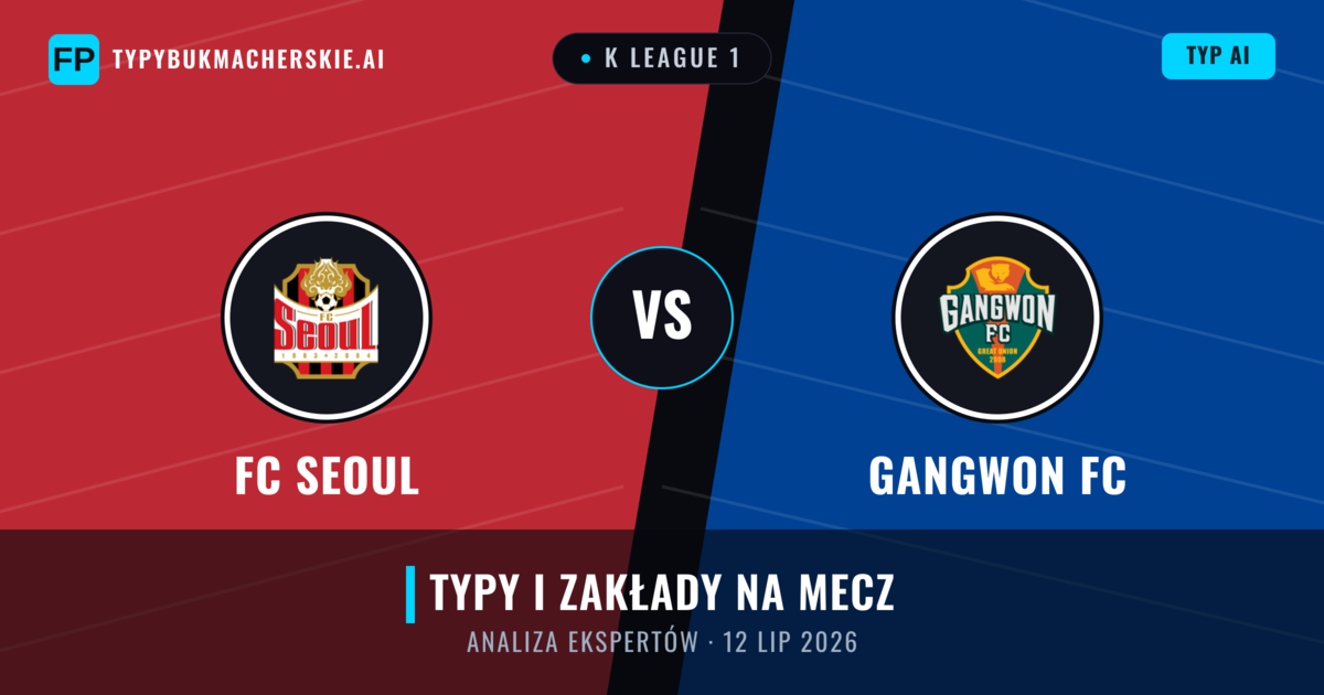 FC Seoul vs Gangwon FC — typy i zapowiedź meczu