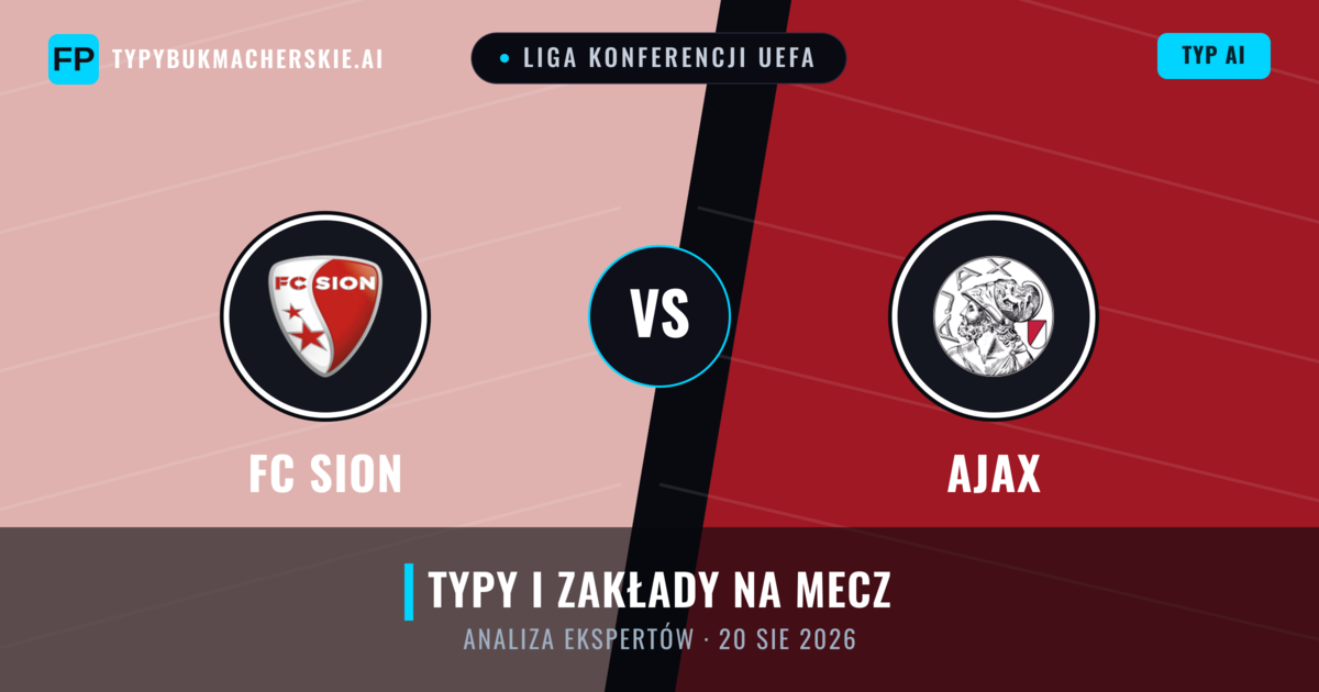 FC Sion vs Ajax — typy i zapowiedź meczu
