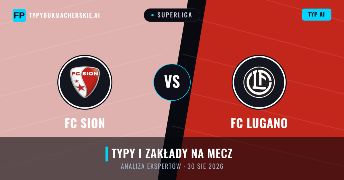 FC Sion vs FC Lugano — typy i zapowiedź meczu