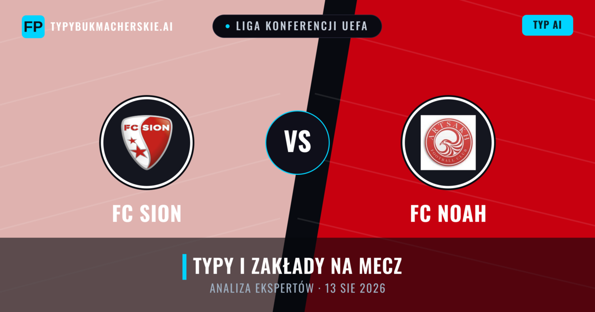 FC Sion vs FC Noah — typy i zapowiedź meczu