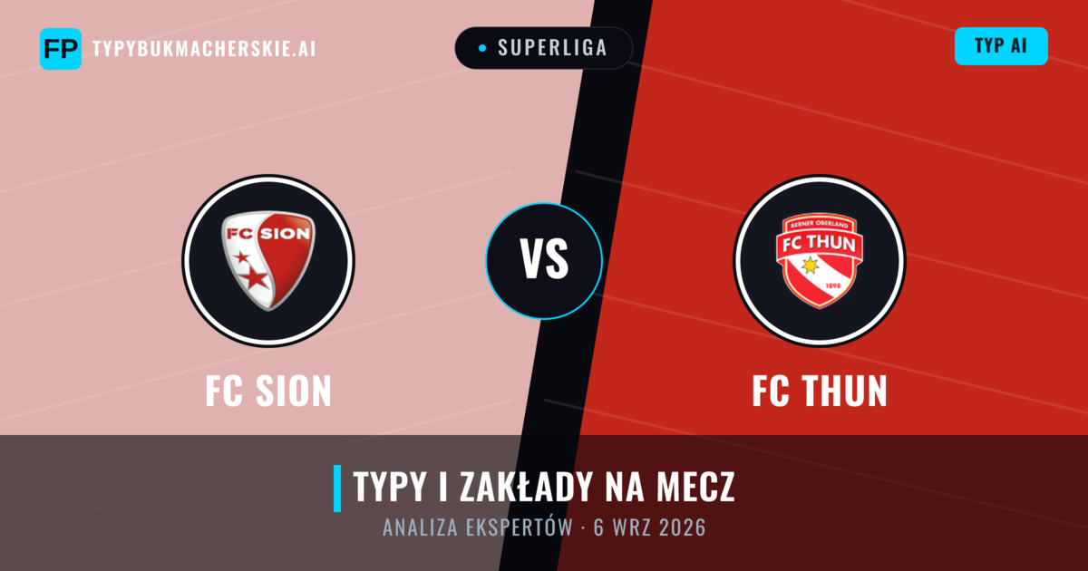 FC Sion vs FC Thun — typy i zapowiedź meczu