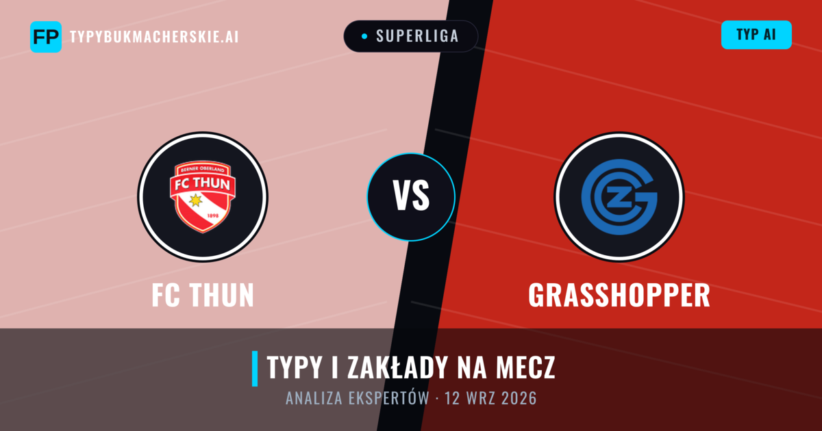 FC Thun vs Grasshopper — typy i zapowiedź meczu