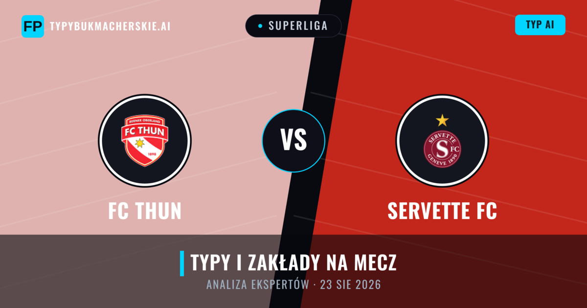 FC Thun vs Servette FC — typy i zapowiedź meczu