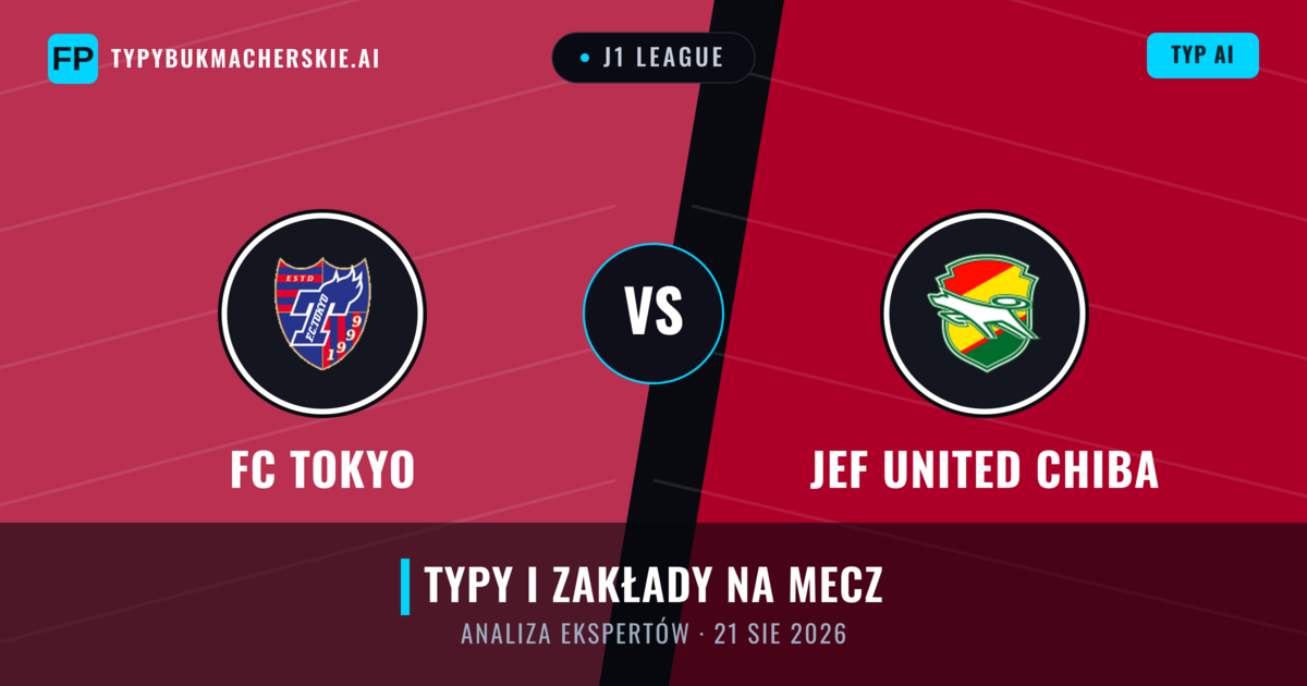 FC Tokyo vs JEF United Chiba — typy i zapowiedź meczu