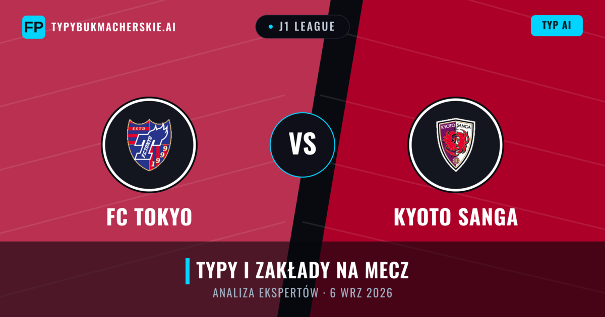 FC Tokyo vs Kyoto Sanga — typy i zapowiedź meczu