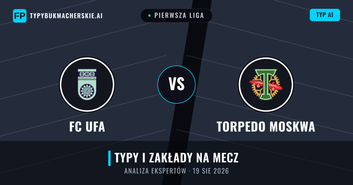 FC Ufa vs Torpedo Moskwa — typy i zapowiedź meczu