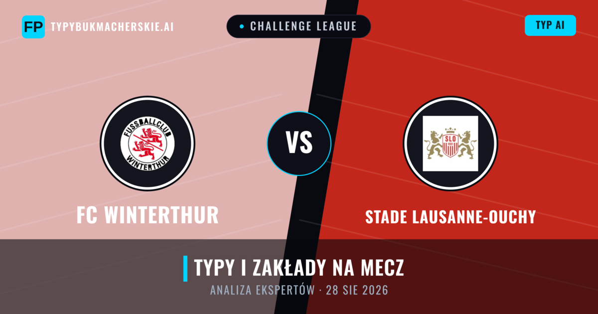 FC Winterthur vs Stade Lausanne-Ouchy — typy i zapowiedź meczu
