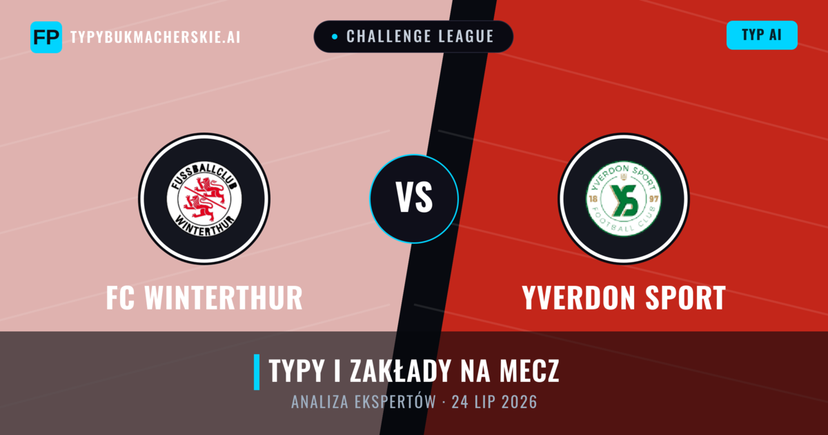 FC Winterthur vs Yverdon Sport — typy i zapowiedź meczu