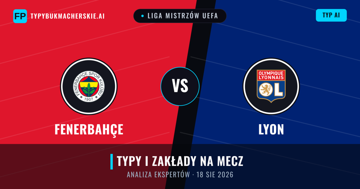 Fenerbahçe vs Lyon — typy i zapowiedź meczu