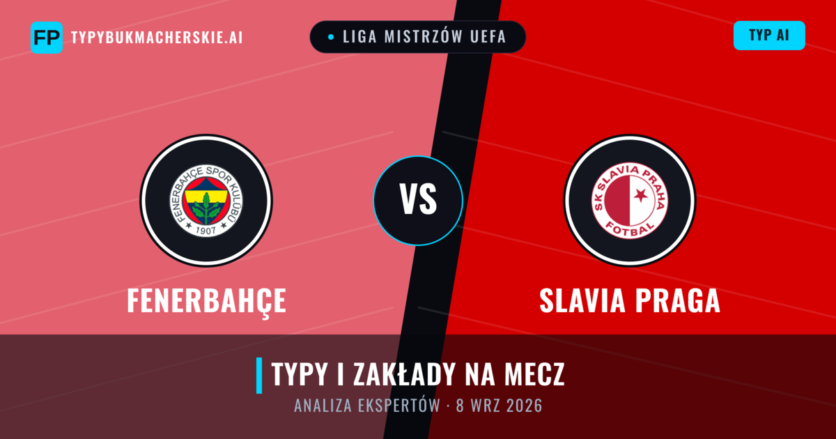 Fenerbahçe vs Slavia Praga — typy i zapowiedź meczu