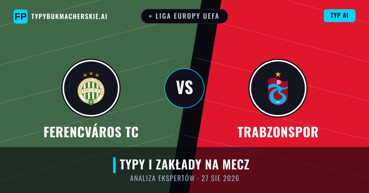 Ferencváros TC vs Trabzonspor — typy i zapowiedź meczu