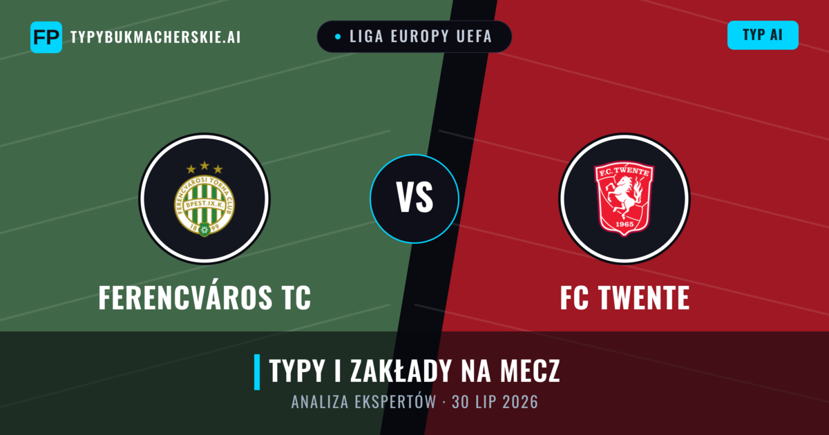 Ferencváros TC vs FC Twente — typy i zapowiedź meczu