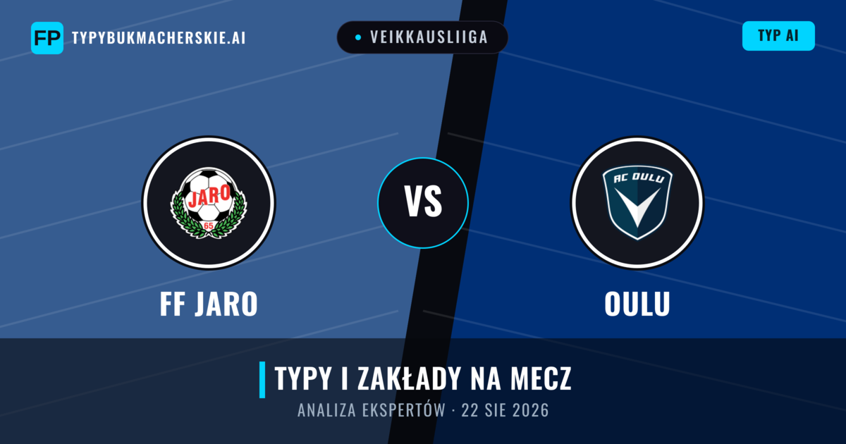 FF Jaro vs Oulu — typy i zapowiedź meczu