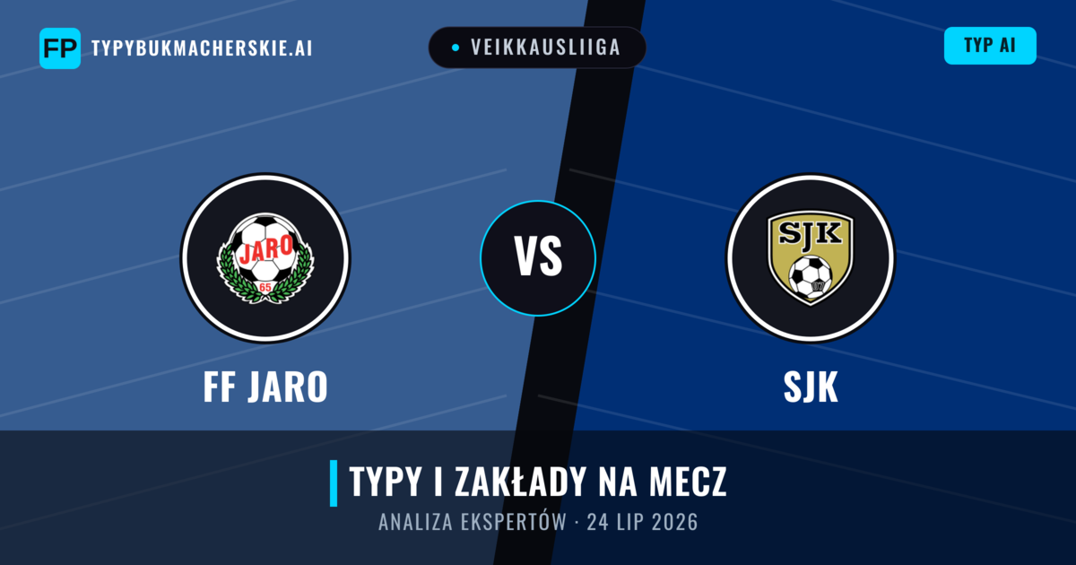 FF Jaro vs SJK — typy i zapowiedź meczu