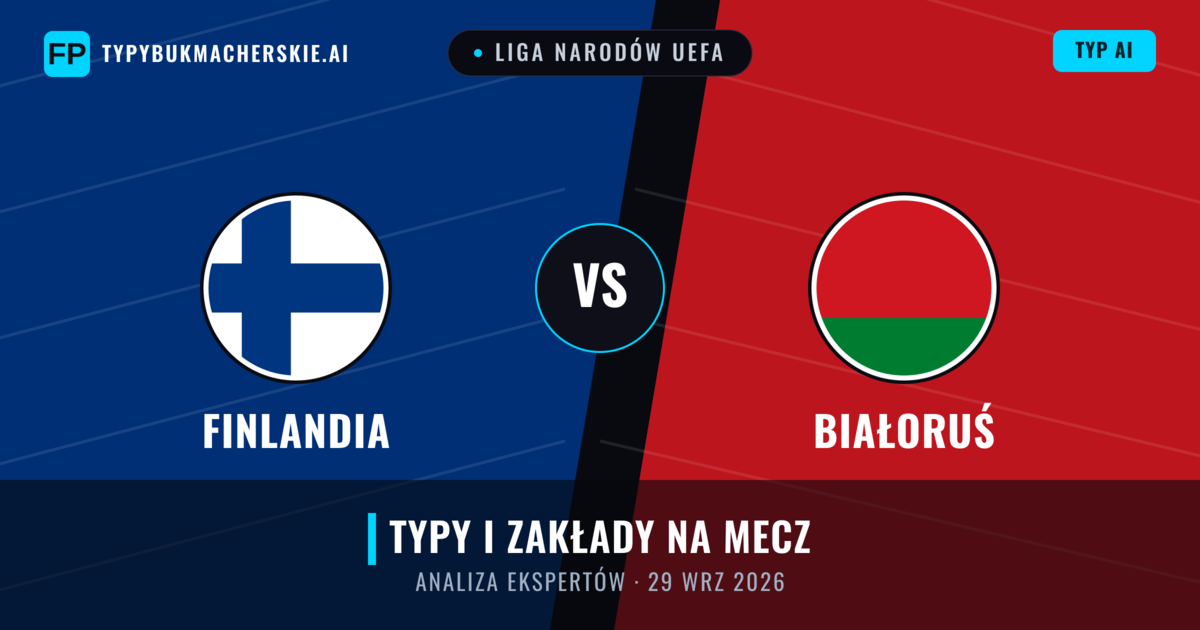 Finlandia vs Białoruś — typy i zapowiedź meczu