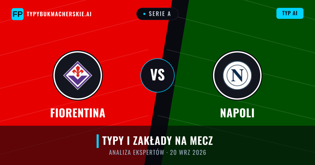 Fiorentina vs Napoli — typy i zapowiedź meczu