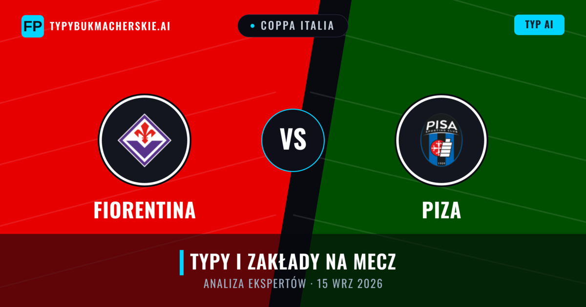 Fiorentina vs Piza — typy i zapowiedź meczu