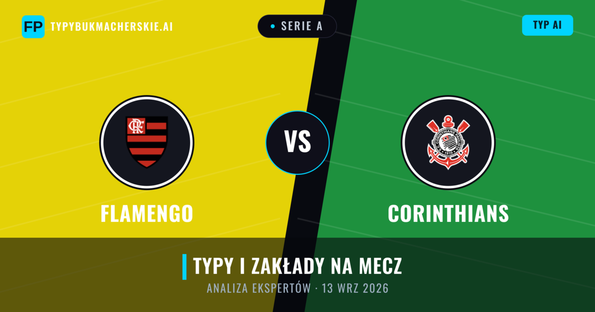 Flamengo vs Corinthians — typy i zapowiedź meczu