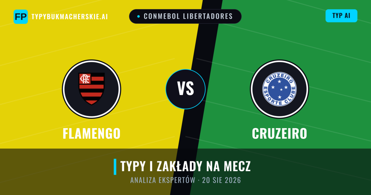 Flamengo vs Cruzeiro — typy i zapowiedź meczu