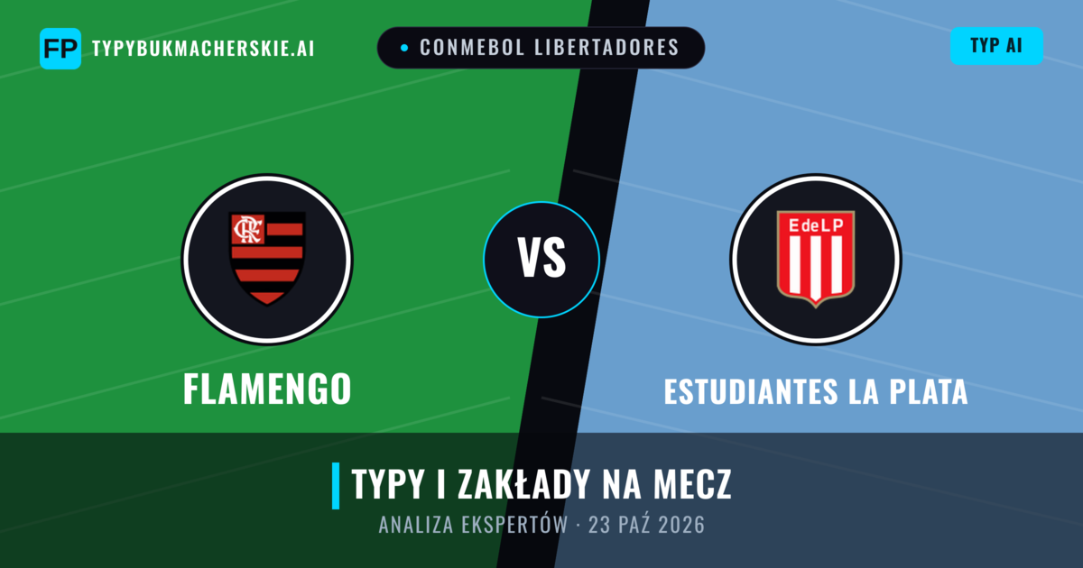 Flamengo vs Estudiantes La Plata — typy i zapowiedź meczu