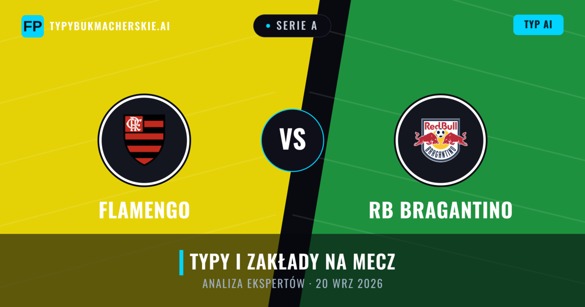 Flamengo vs RB Bragantino — typy i zapowiedź meczu