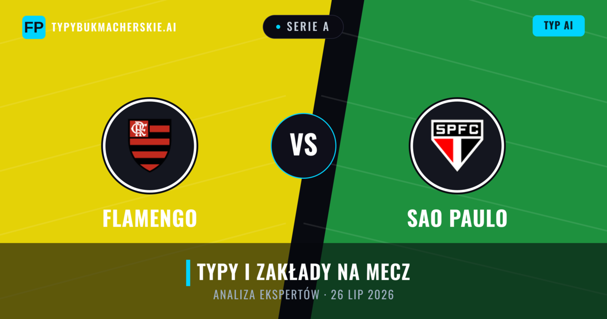 Flamengo vs Sao Paulo — typy i zapowiedź meczu