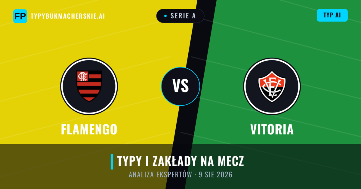 Flamengo vs Vitoria — typy i zapowiedź meczu