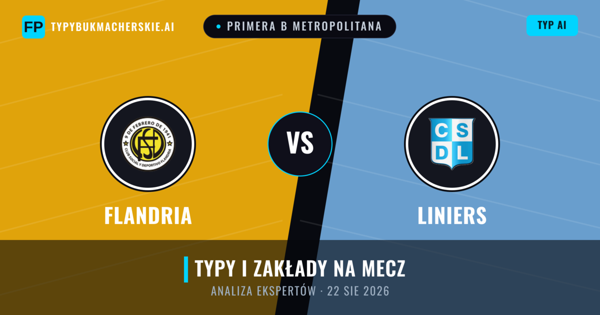 Flandria vs Liniers — typy i zapowiedź meczu