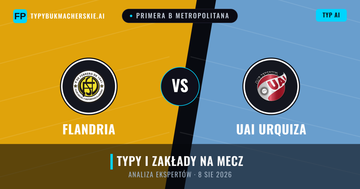 Flandria vs UAI Urquiza — typy i zapowiedź meczu