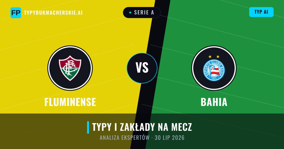 Fluminense vs Bahia — typy i zapowiedź meczu