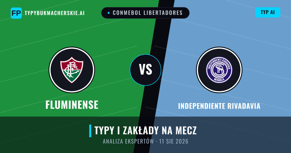 Fluminense vs Independiente Rivadavia — typy i zapowiedź meczu