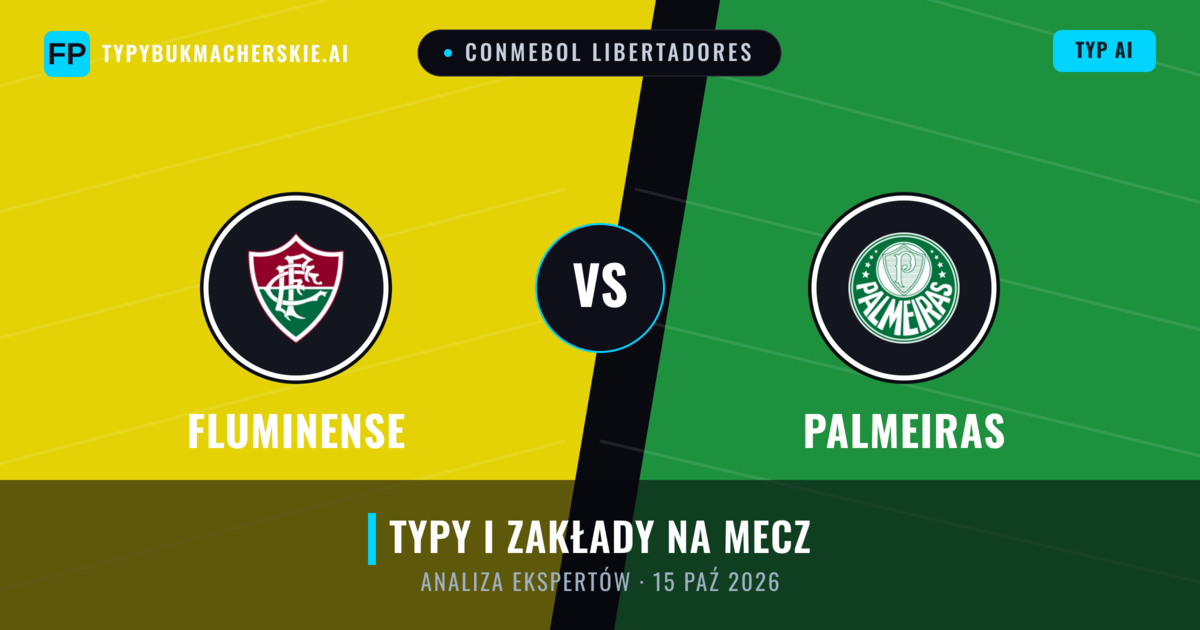 Fluminense vs Palmeiras — typy i zapowiedź meczu