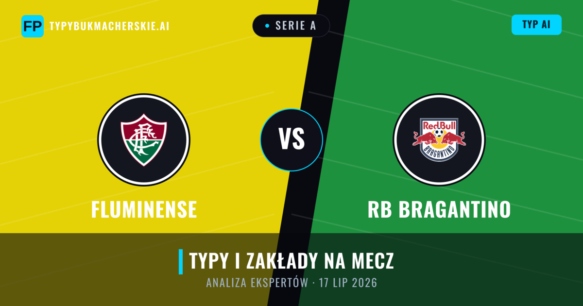 Fluminense vs RB Bragantino — typy i zapowiedź meczu