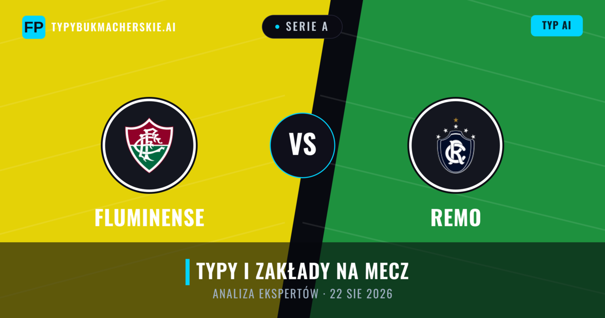 Fluminense vs Remo — typy i zapowiedź meczu