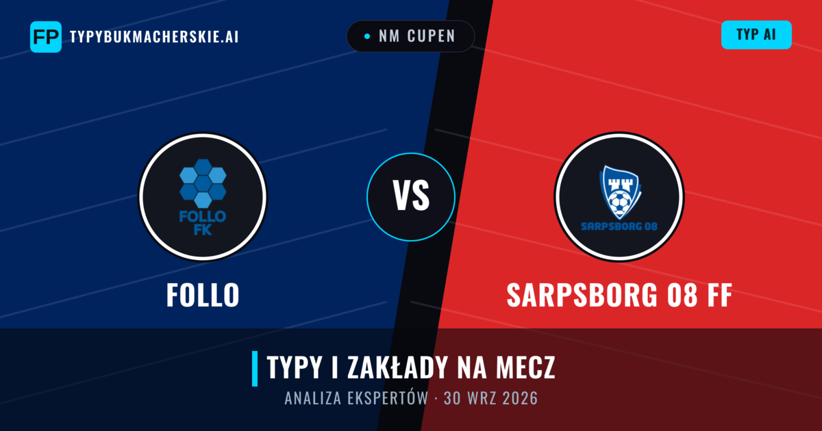 Follo vs Sarpsborg 08 FF — typy i zapowiedź meczu