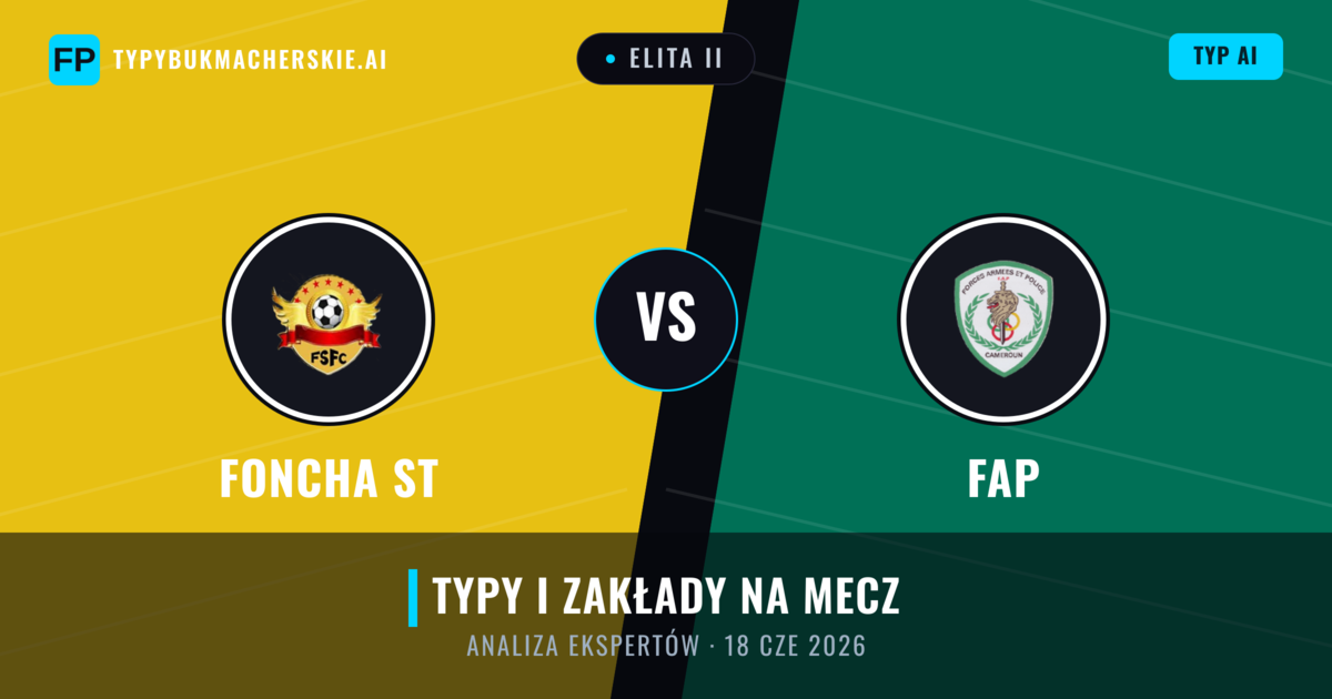 Foncha ST vs FAP — typy i zapowiedź meczu