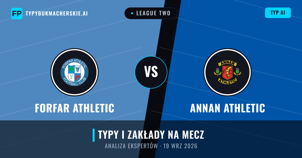 Forfar Athletic vs Annan Athletic — typy i zapowiedź meczu