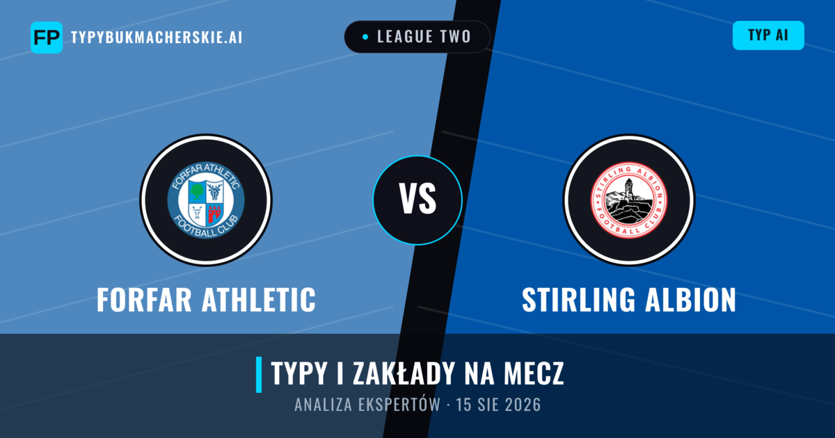 Forfar Athletic vs Stirling Albion — typy i zapowiedź meczu