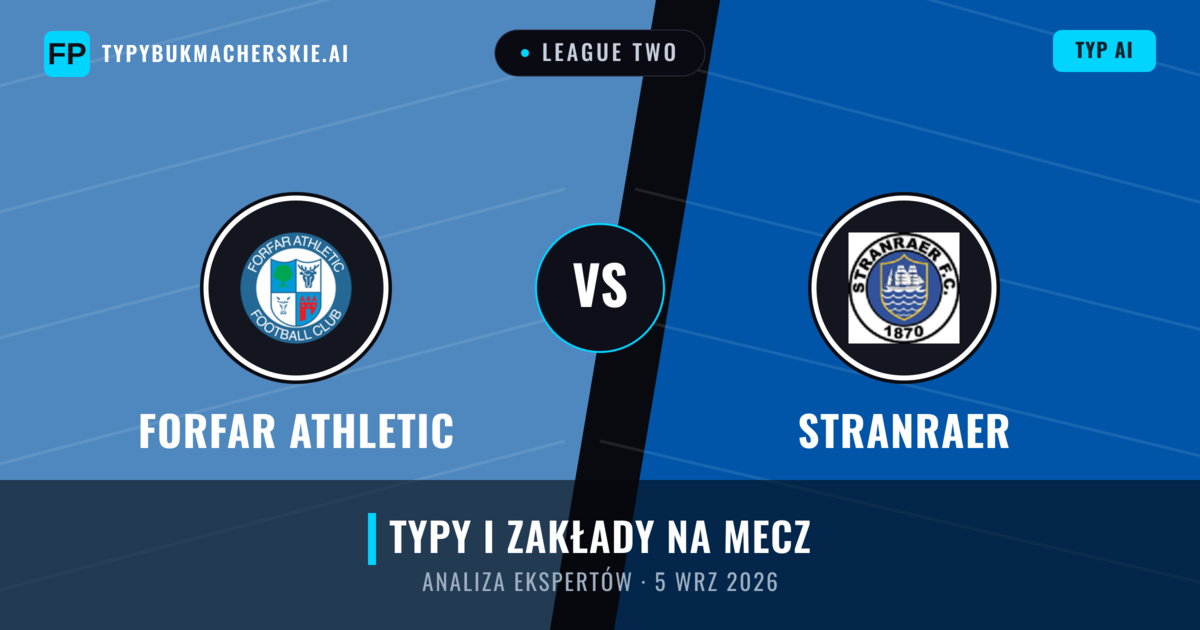 Forfar Athletic vs Stranraer — typy i zapowiedź meczu