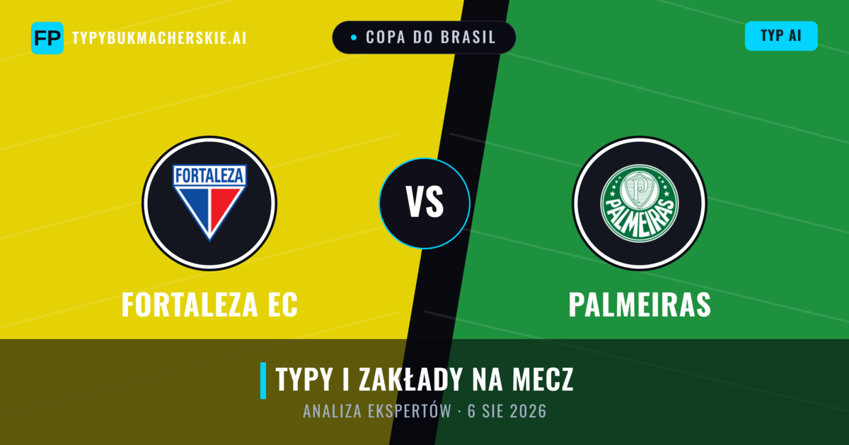 Fortaleza EC vs Palmeiras — typy i zapowiedź meczu