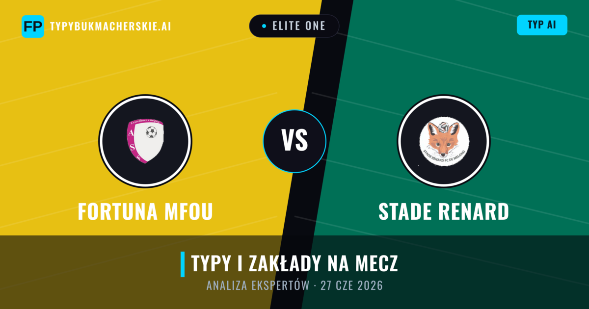 Fortuna Mfou vs Stade Renard — typy i zapowiedź meczu