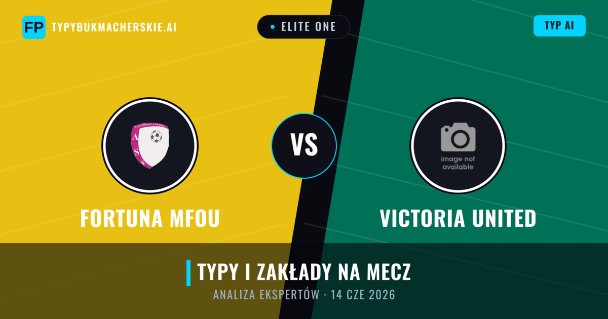 Fortuna Mfou vs Victoria United — typy i zapowiedź meczu