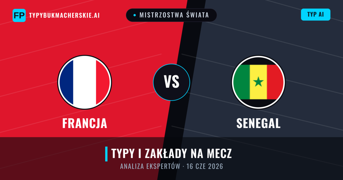 Francja vs Senegal — typy i zapowiedź meczu
