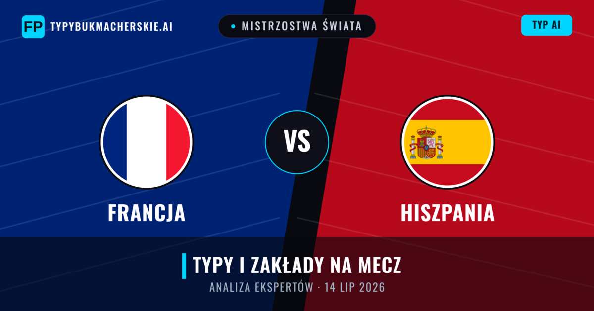 Francja vs Hiszpania — typy i zapowiedź meczu