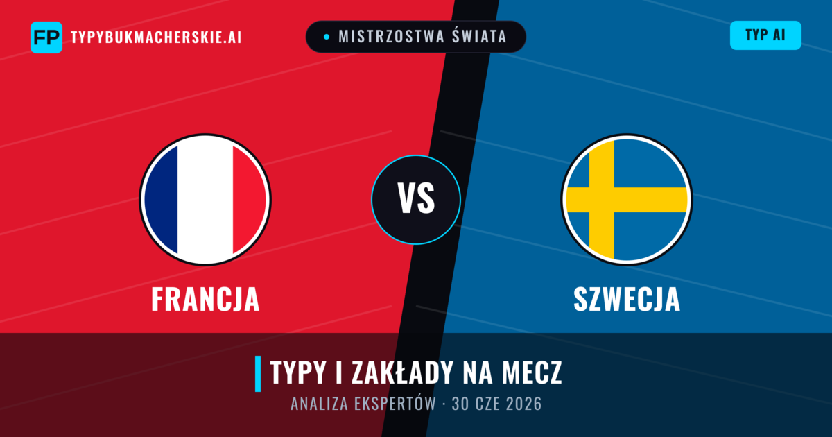 Francja vs Szwecja — typy i zapowiedź meczu