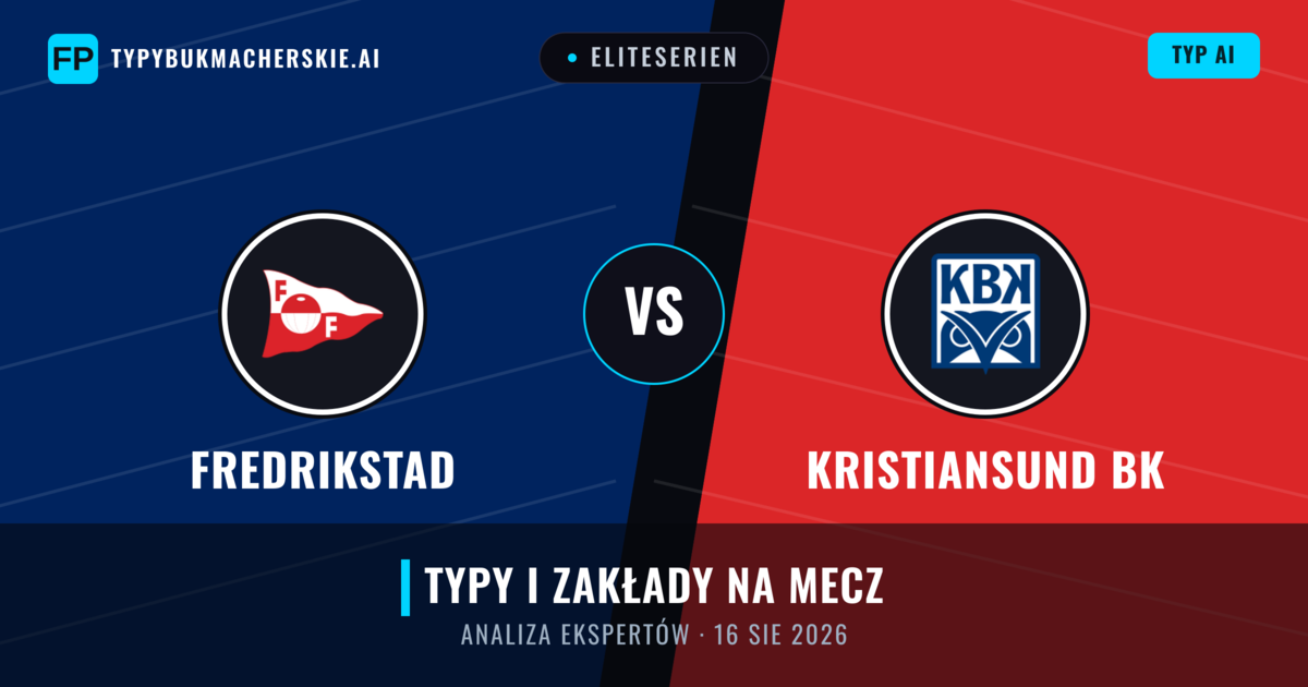 Fredrikstad vs Kristiansund BK — typy i zapowiedź meczu